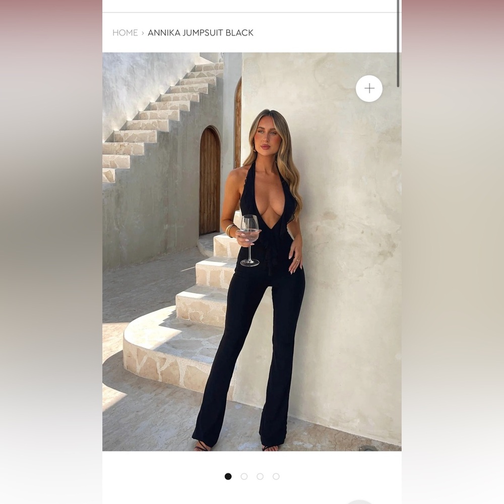 NWT - OUTCAST Anika Jumpsuit